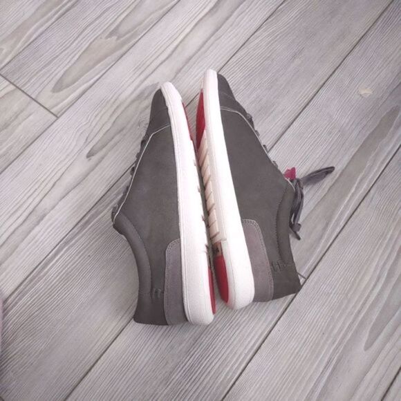 (45-0502)Foot Petals Gray Sneakers ANDI Size 9 - Picture 6 of 15